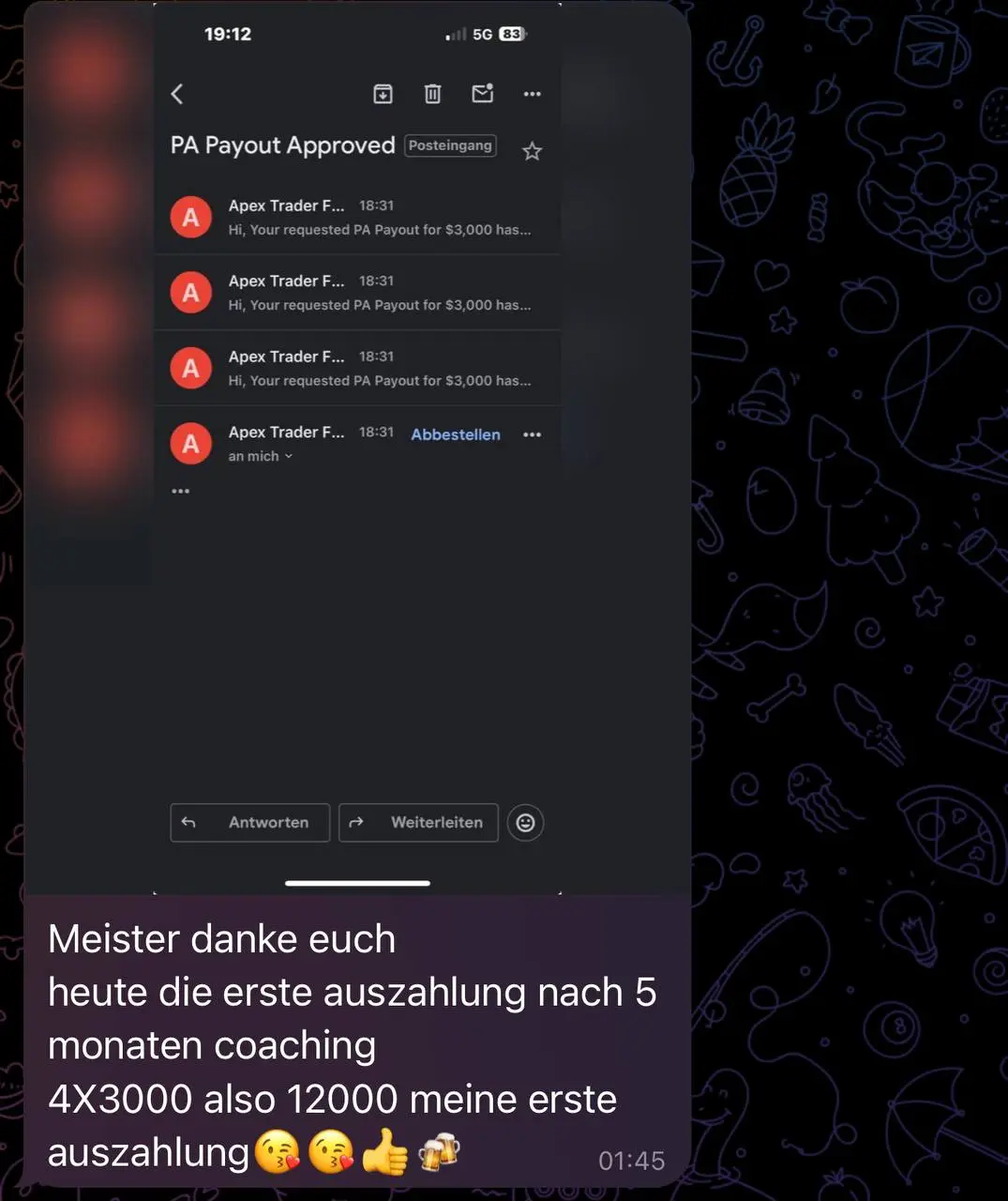 ELALIHOLDING Nachweis – Ivan Sliskovic